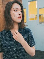 美容室 コーストアール 稲毛店(coast-R)&nbsp;ロブベージュ【稲毛】