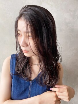 アイティーバイアルバム 下北沢店(IT by ALBUM) 大人レイヤーカット_ショコラアッシュヘルシースタイル_ba411641