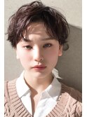 ボーイッシュショート