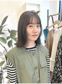 透明感！グレージュカラー / オオタユキ