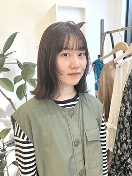 ヘアーアイスカルテット(HAIR ICI QUARTET) 透明感！グレージュカラー / オオタユキ