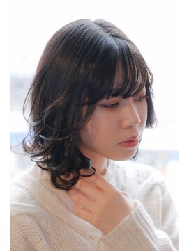 ノイ(noi) ガーリーミディ×アッシュベージュ２０代３０代４０代♪