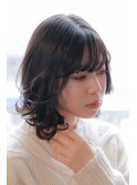 ガーリーミディ×アッシュベージュ20代30代40代♪