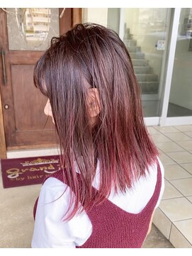 グランジュテ(grandjute) ピンクグラデーションカラーSTYLE