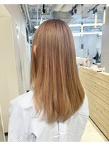 エイト ヘアサロン 渋谷本店(EIGHT) ミルクティーベージュ