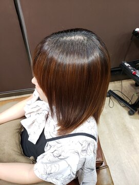 ラウレア リノ(Laule'a Lino) ツヤとまとまり、欲しいなら縮毛矯正！