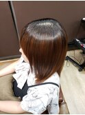 ツヤとまとまり、欲しいなら縮毛矯正!