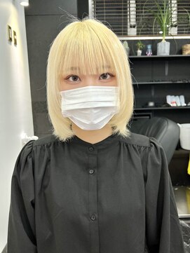 チュダック(ChuDuck) 【◎甘くてカワイイ◎】大人愛され《ブロンド》ケアブリーチ