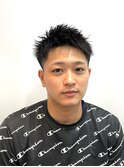 黒髪ベリーショート