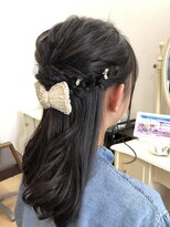 サロンドビージェイ サンティール(salon de B.J.) ヘアセット