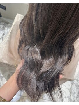 レビジュヘアー(LEVIJU HAIR) 大人気グレージュ♪ブリーチ1～2回