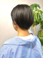 ヘアサロン セロ(Hair Salon SERO) 【セロ姫路】艶髪ショート/オリーブグレー