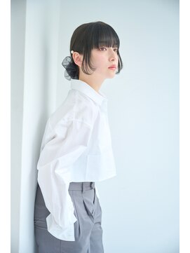 リトル リンク 福岡(little×link) 顔まわりアレンジ