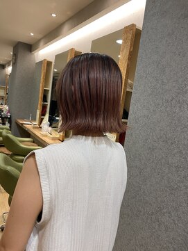 ブロッサム 東中野店 オンブレグレージュオリーブベージュくびれミディ大人美人