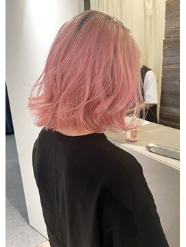 ザ オーダー(THE ORDER) ホワイトブリーチピンクグレージュ