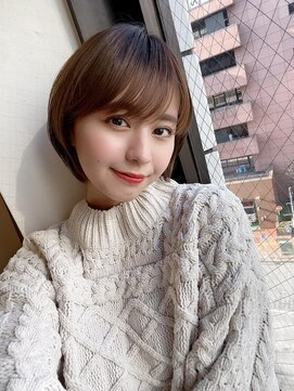 ロンドソレイユ 池袋(Lond soleil) ショート/前髪カット/レイヤーカット×美髪★髪質改善[池袋]