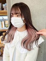 ロンドワン 三宮元町(Lond one) ハイトーン!ブリーチ/ダブルカラー×韓国★レイヤーロング