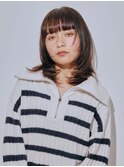 フェイスレイヤーの今っぽミディ