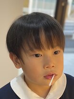 メグム(MEGUMU)&nbsp;ナチュラルツーブロック