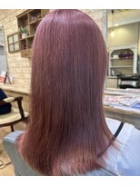 ヘアーガーデンミルクティー 新潟大学前店(Hair garden Milk tea)&nbsp;カシスピンク