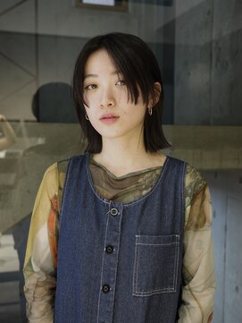 ネロ ヘアサロン 渋谷(NERO HAIR SALON) 【眞下秋歩】モードボブ