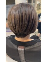 ヘアメイク ミューズ 自由が丘(Hair Make Muse) アフター → ビフォア　右にスワイプ*【脱白髪染め/白髪ぼかし】