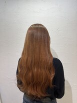 アジールヘア 池袋東口店(agir hair) ブリーチ1回ライドブラウンカラーエアリーロング美髪のススメ