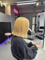 クク 那覇国際通り(CUCU)&nbsp;#ハイトーンカラー#ツヤトリートメント