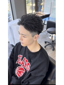 オーラ(AuRa) スパイキーショート×ツイストスパイラル