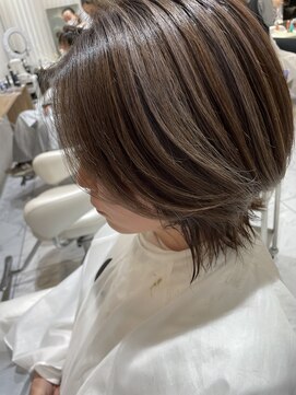 マニクレアーレ 北千住店(mani CREARE) ボブウルフ