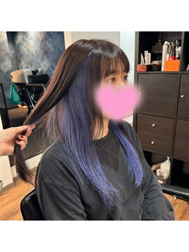 ウエストサイドバイエスブランド(WESTSIDE BY S BRAND) インナーラベンダー♪3枚目色落ちホワイトカラー