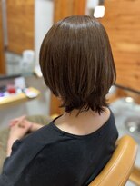 アドラーブル 松崎店(adorable) 毛先の動きある【ショートウルフ】30代40代