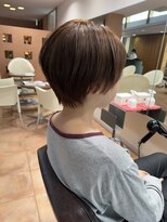 アルファサリダ(ALPHA SALIDA) 後ろ姿◎コンパクトハンサムショート