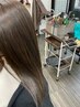 カット+ディープレイヤ－５ステップトリートメント