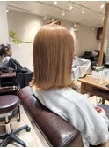 【パーソナルカラー診断×ミルクティー】髪質改善