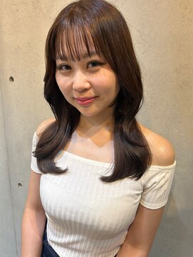 ブルーメ(Blume...) 似合わせ/レイヤーカット/韓国ヘア