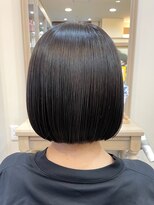 アルターリール(aL ter Rire)&nbsp;前髪/アンブレラカラー/こなれミディ/イメチェン/中村郁未