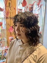 ラプト(rapt)&nbsp;レイヤー×くるくるパーマ