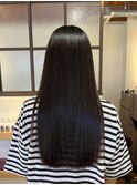 美髪ストレート