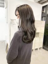 エルメ クラマエ(Elme)&nbsp;暗髪透明感★オリーブグレージュカラー