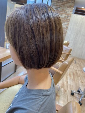 ヴィサージュクルー(VISAGE crew) ミニボブ！