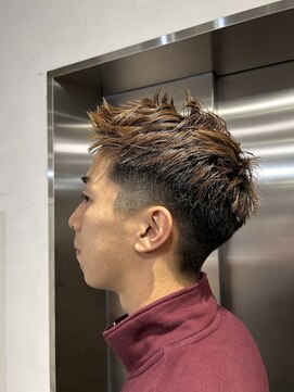 リリアン バイ リトル(Lilian by little) スパイキーショート