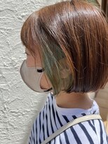 ミーテ(mi:te) ボブ×インナーカラー