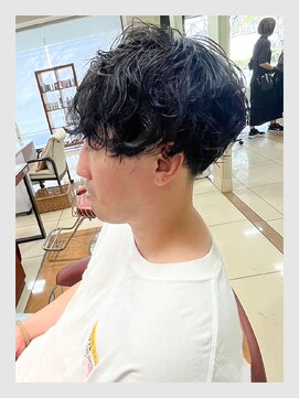 クリアオム 春日部(CLEAR homme) メンズ おしゃれな大人のメンズパーマ マッシュショート