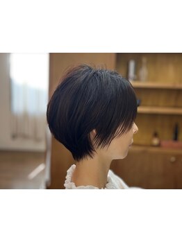 【鳥取市】自慢のショート技術で是非お任せください！似合わないショートのスタイルはありません♪