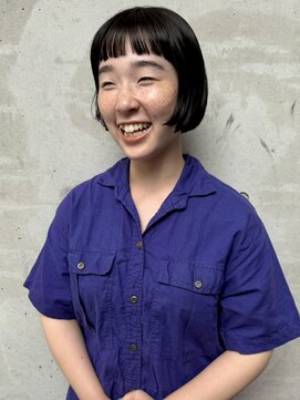 リル(Lilu) Lilu 2024.11 コンパクトなボブ☆ 北村しずく