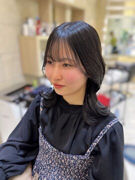 マージュ ギンザ(marju GINZA) ブルーグレーカラー