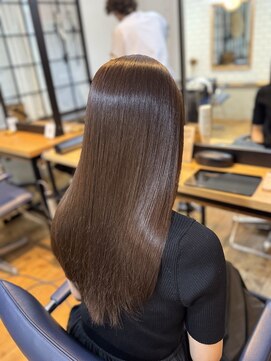 コミレ(COMILE) つやさら縮毛矯正  髪質改善 酸性ストレート髪質改善ストレート