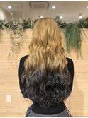makocolor　ハイトーンカラー　グラデーションカラー