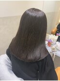 艶髪！枝毛カット＋酵素トリートメント